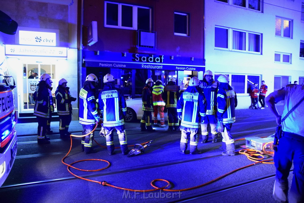 VU Pkw Strab PKlemm Koeln Altstadt Jahnstr P007.JPG - Miklos Laubert